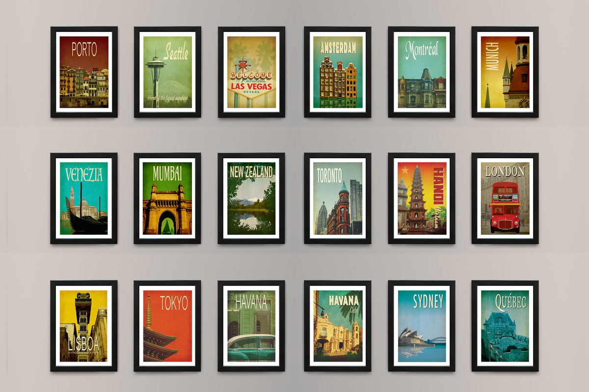 TRAVEL PRINTS