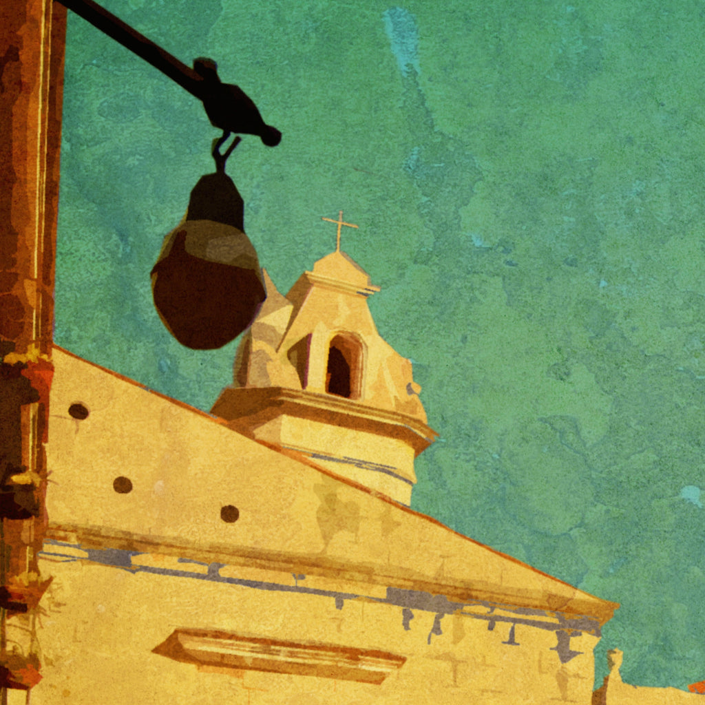 Havana Cuba Art Print: Vintage Travel Poster, Catedral de San Cristobal
