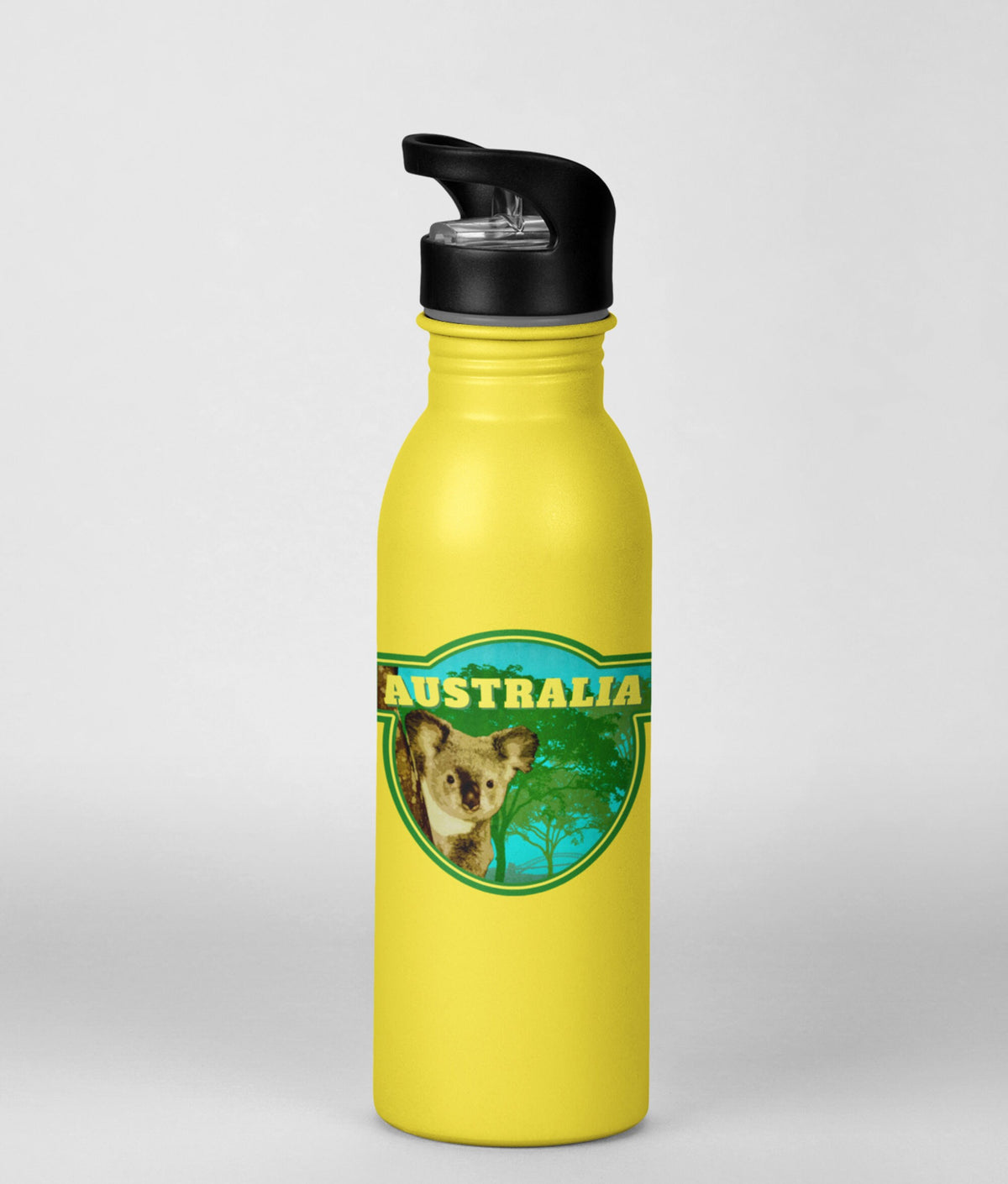 Australia travel sticker, vintage style decal for suitcase, luggage, laptop or water bottle
