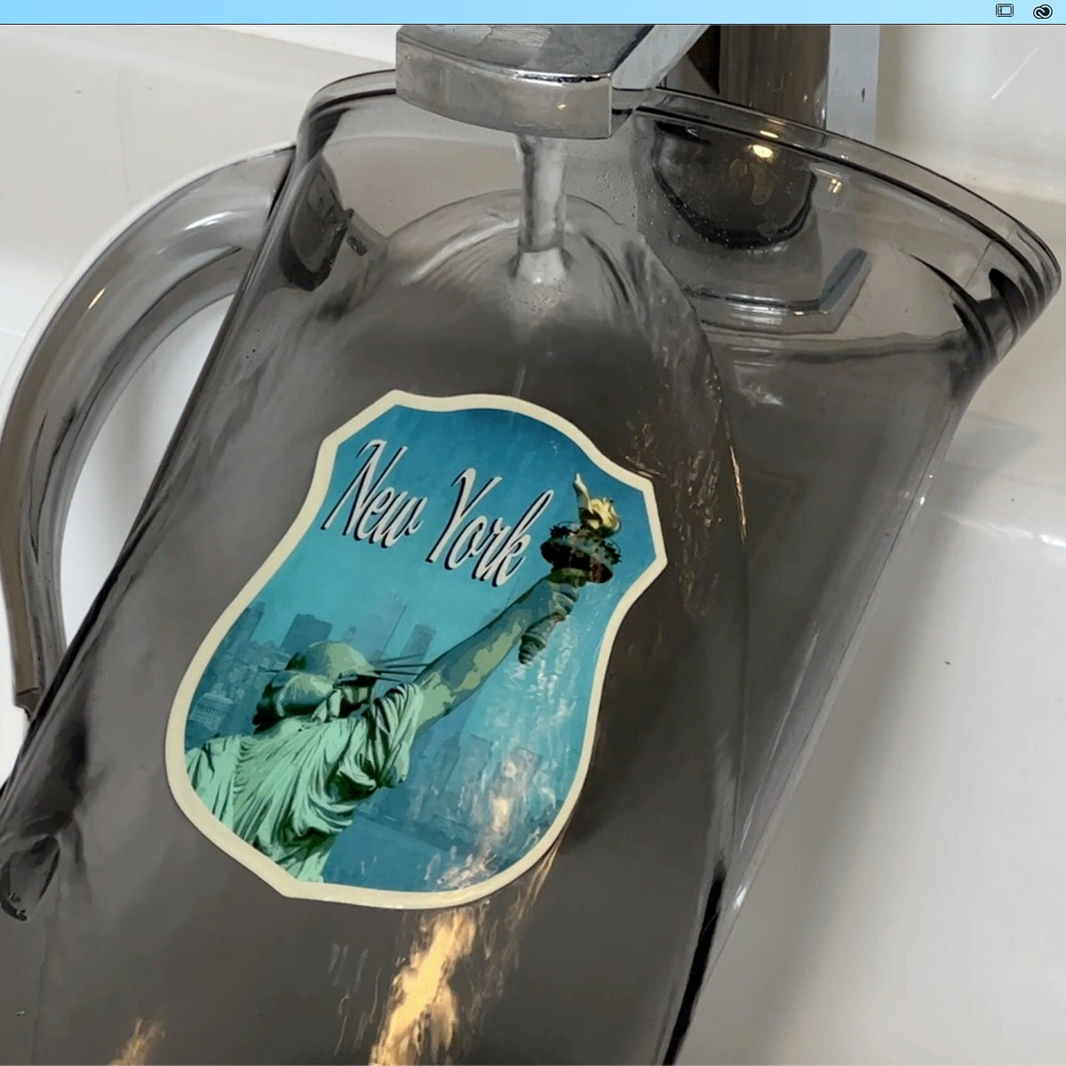 Palma De Mallorca Travel Sticker: Vintage Suitcase Decal
