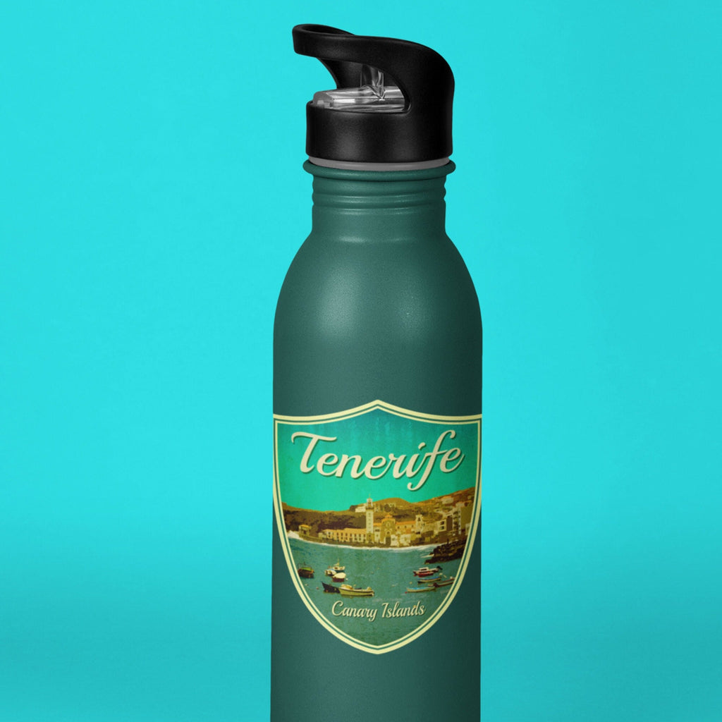 Tenerife Canary Islands Sticker: Vintage Travel Decal