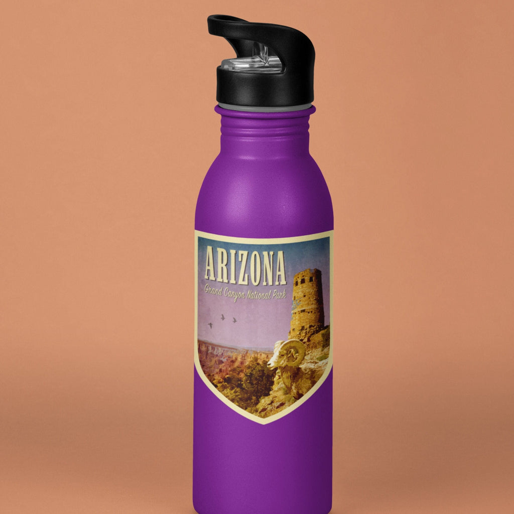 Grand Canyon Sticker: Arizona Vintage Travel Decal