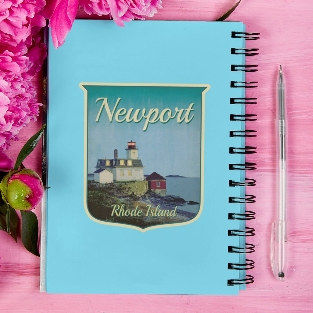 Newport Rhode Island Sticker: Vintage Travel Decal