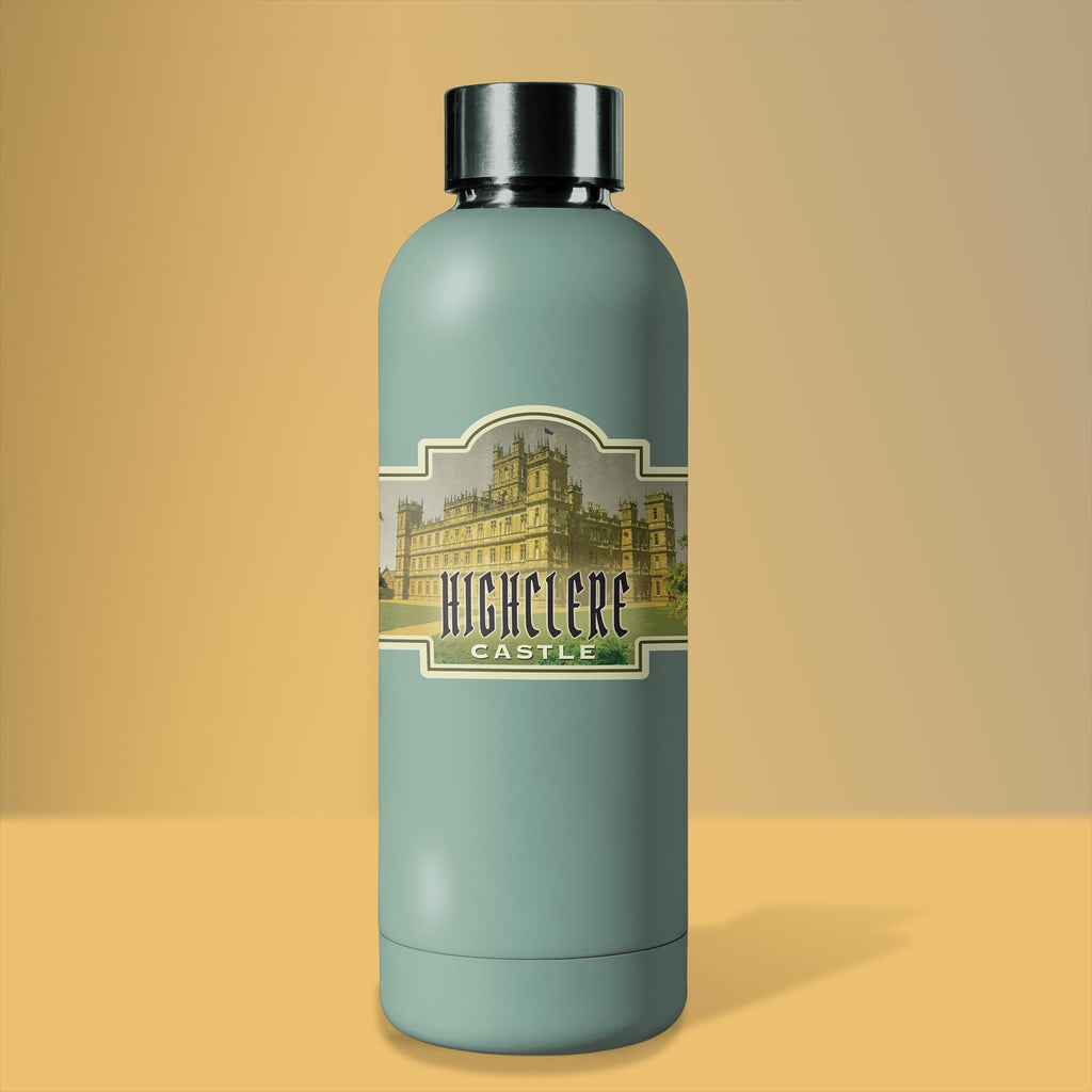 Highclere Castle Sticker: Vintage-style England Travel Decal