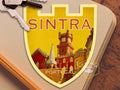 Sintra Portugal Travel Sticker: Vintage-Style Luggage Decal