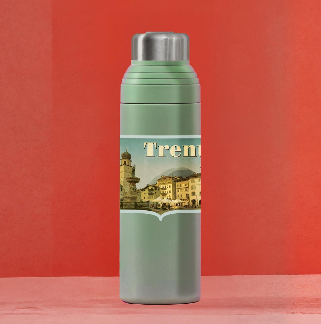 Trento Italy Travel Sticker: Vintage-Style Luggage Decal