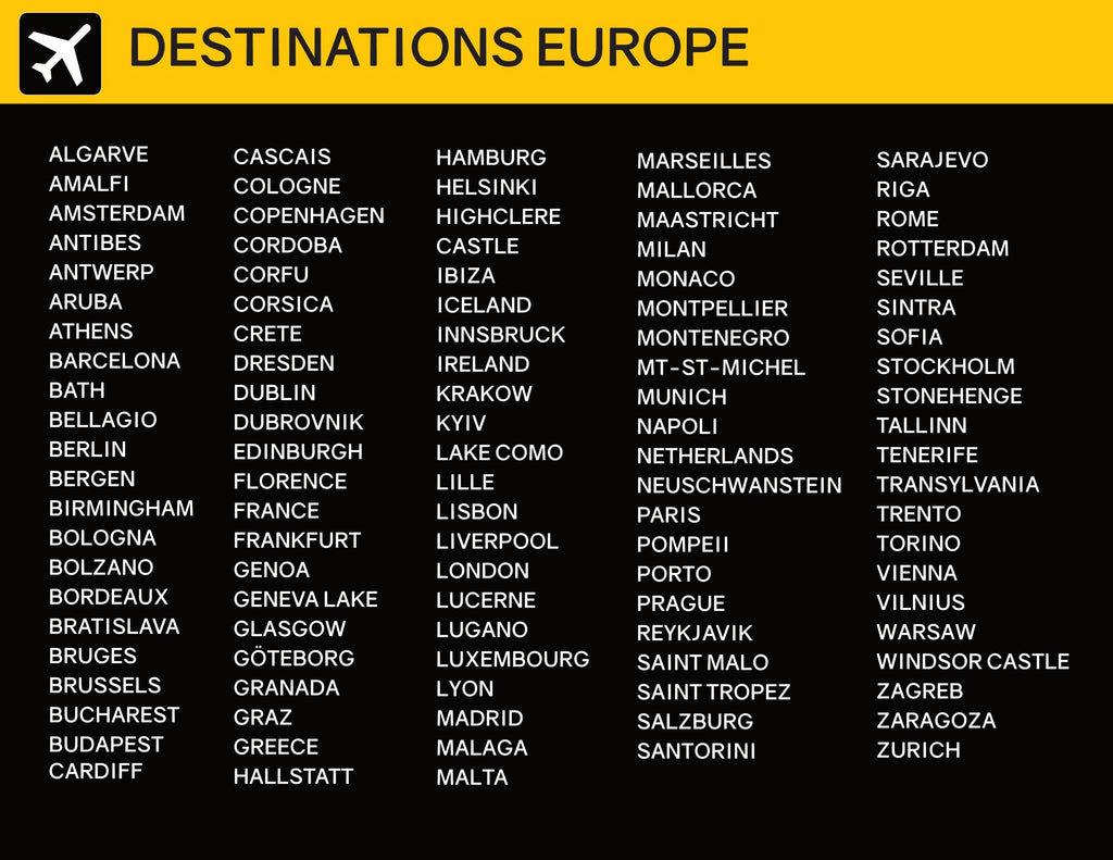 Naples Italy Travel Sticker: Vintage Suitcase Decal