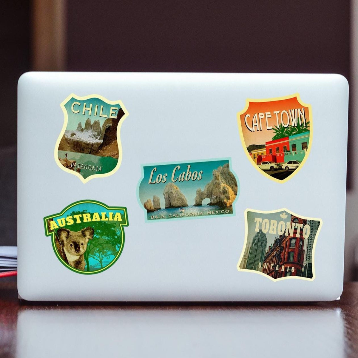 Los Cabos, Mexico, travel sticker, vintage-style decal and travel gift