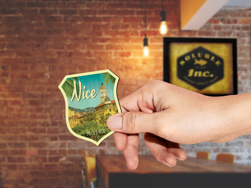 Customized Magnet Pack | Choose Your Destinations | Vintage-style City Travel Souvenir