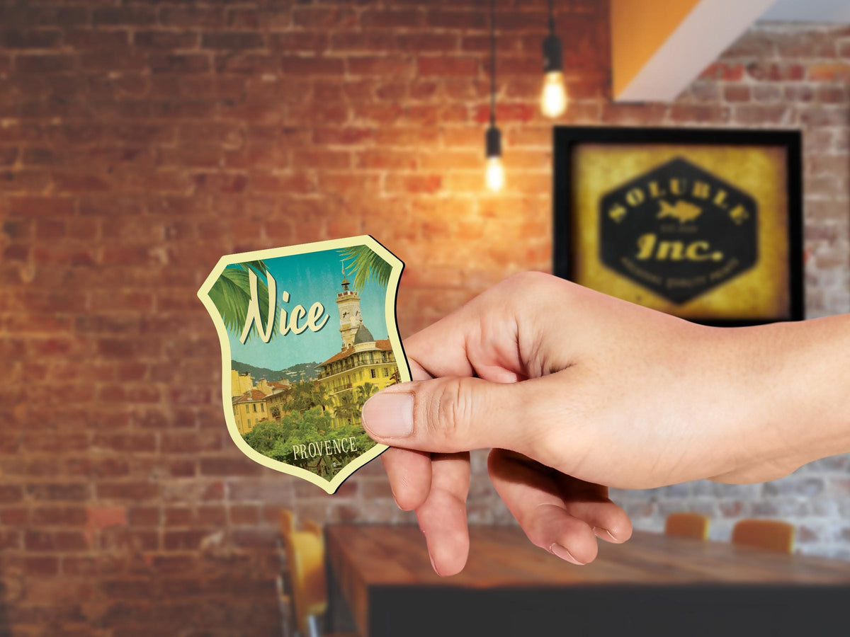 Customized Magnet Pack | Choose Your Destinations | Vintage-style City Travel Souvenir