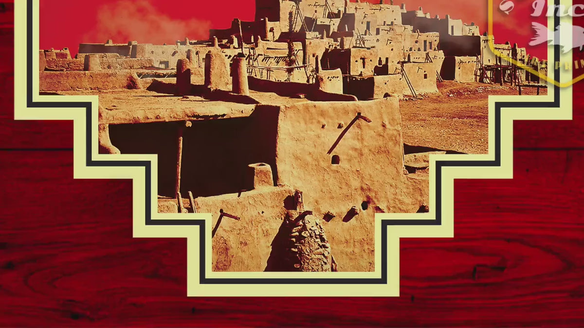 New Mexico travel sticker, vintage style decal for suitcase, luggage, laptop or water bottle